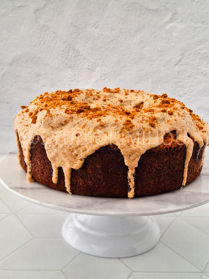 Semi-Exclusive: Biscoff Cookie Butter Pound Cake on Rhombus