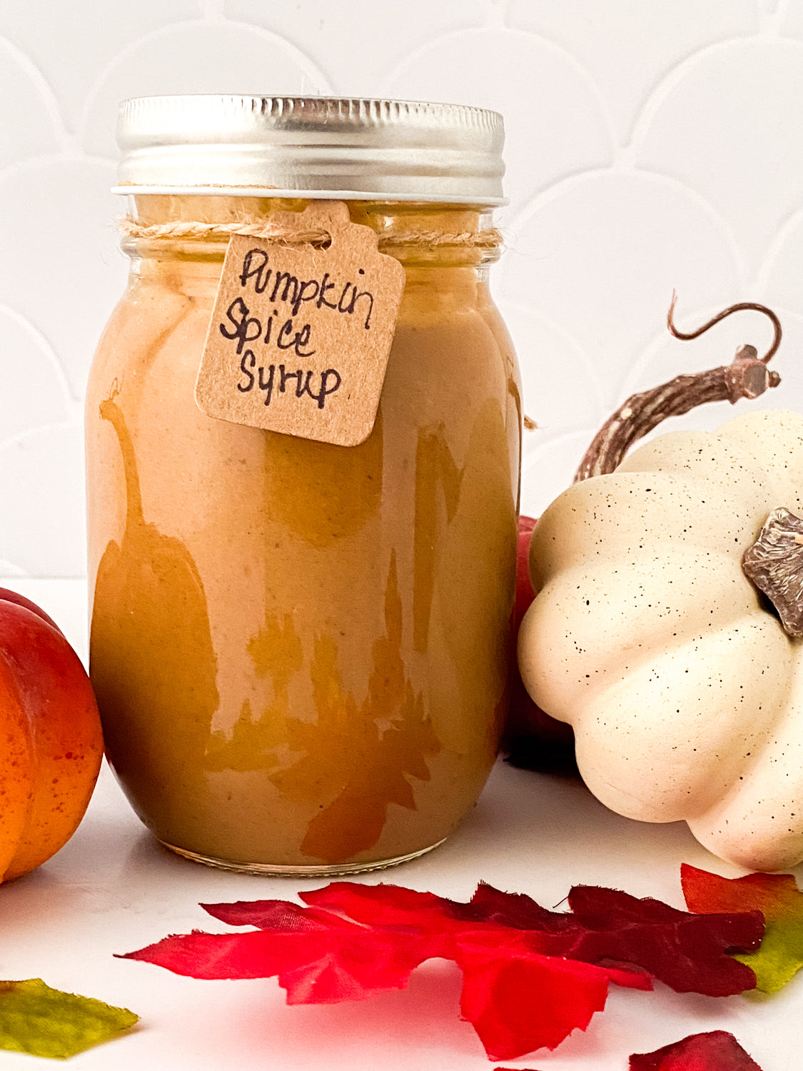 PLR - Pumpkin Spice Syrup