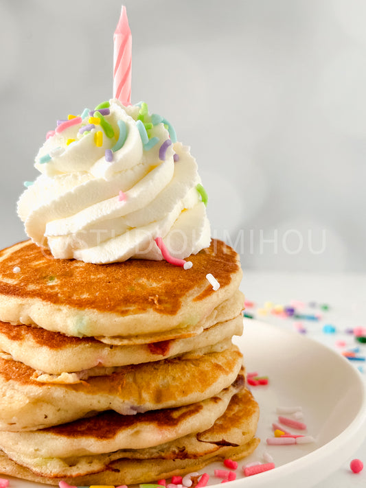 Semi-Exclusive - Buttermilk Confetti Pancakes on Rhombus