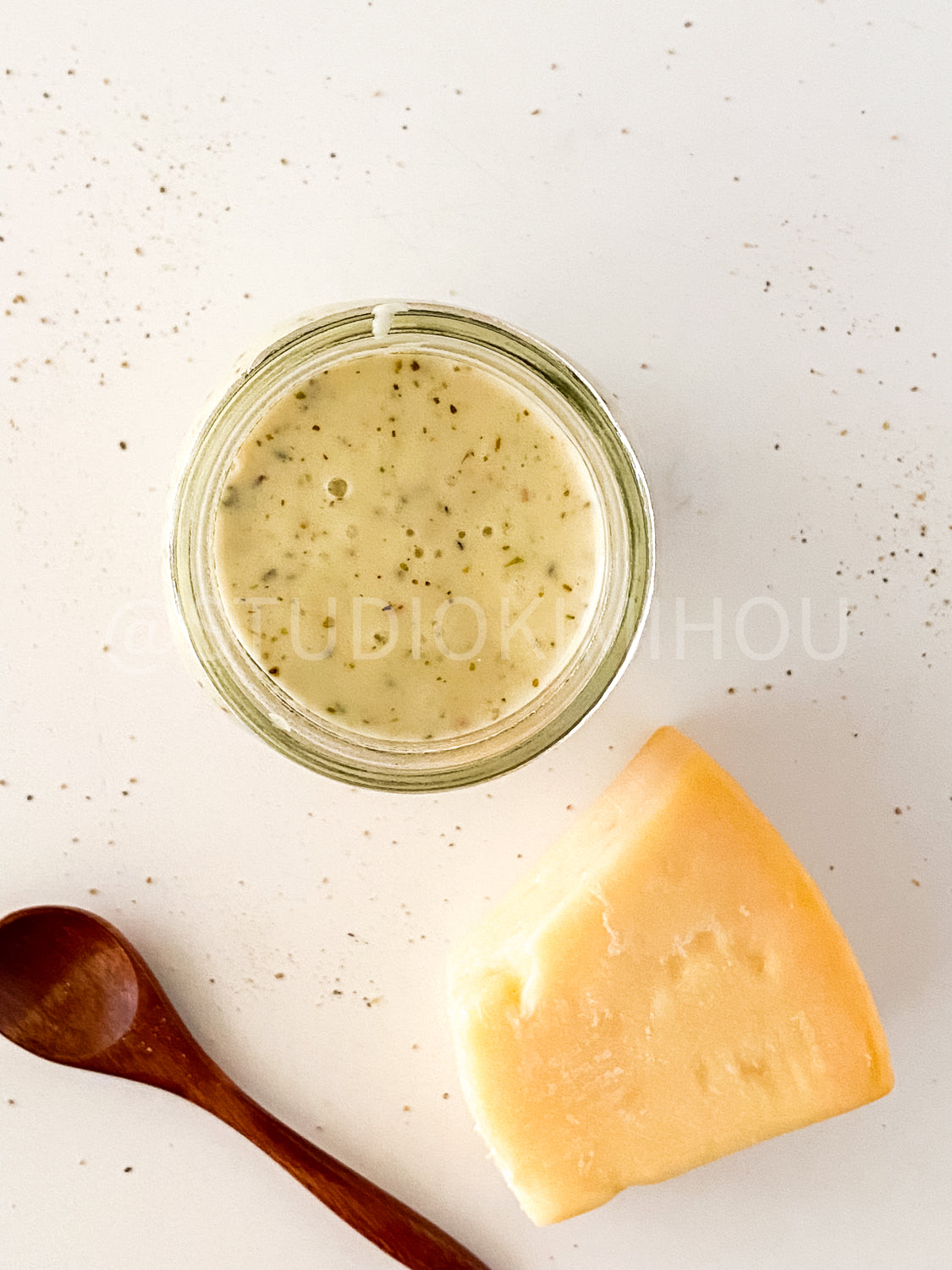 PLR - Garlic Parm Sauce