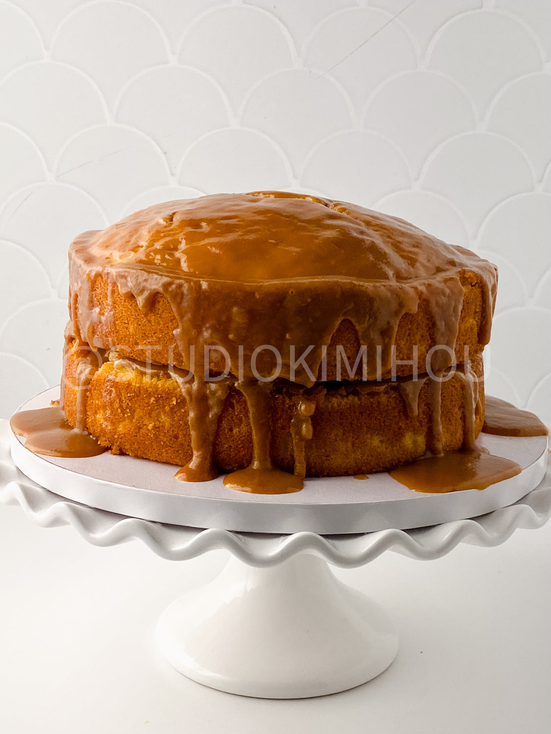 PLR - Salted Caramel Butter Cake