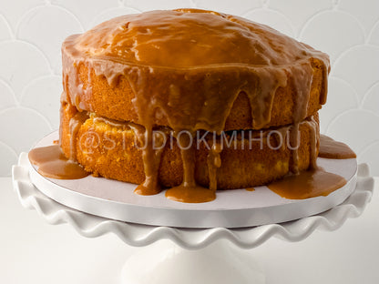 PLR - Salted Caramel Butter Cake