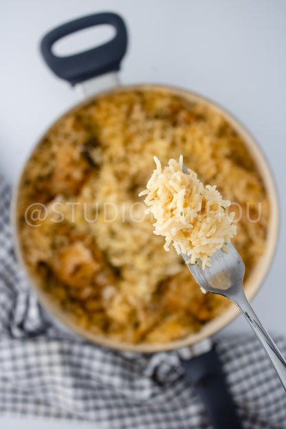 PLR - One Pot Chicken and (Basmati) Rice