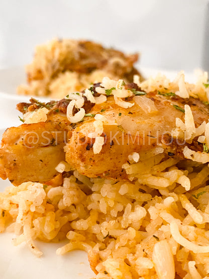 PLR - One Pot Chicken and (Basmati) Rice