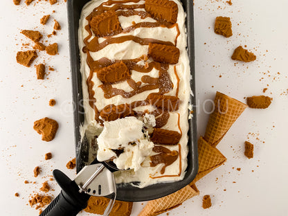 PLR - Biscoff Cheesecake Ice Cream