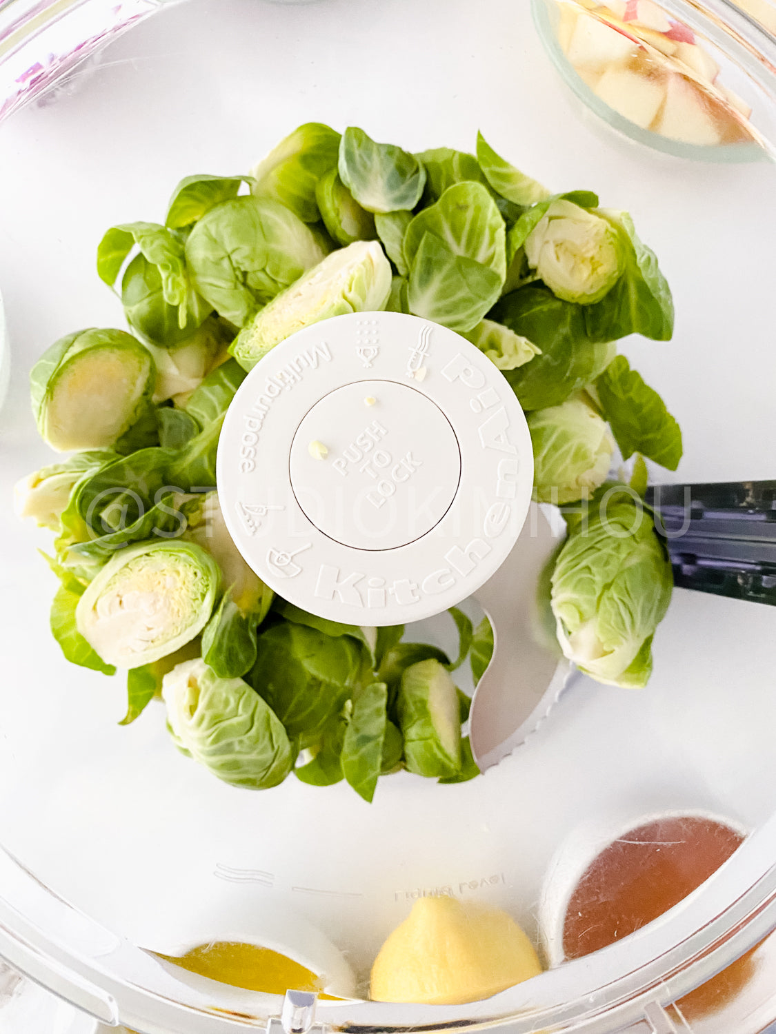 PLR - Brussel Sprouts Salad w Maple Vinaigrette