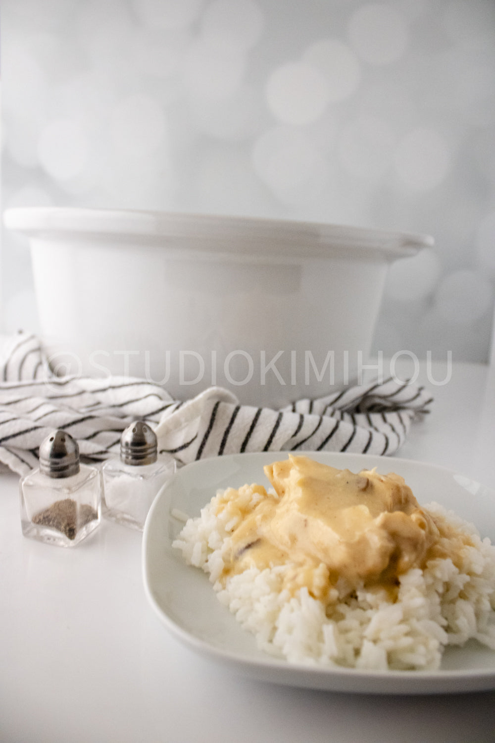 PLR - Crock Pot Smothered Chicken