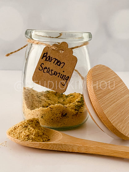 PLR - Ramen Seasoning + Ramen Recipe