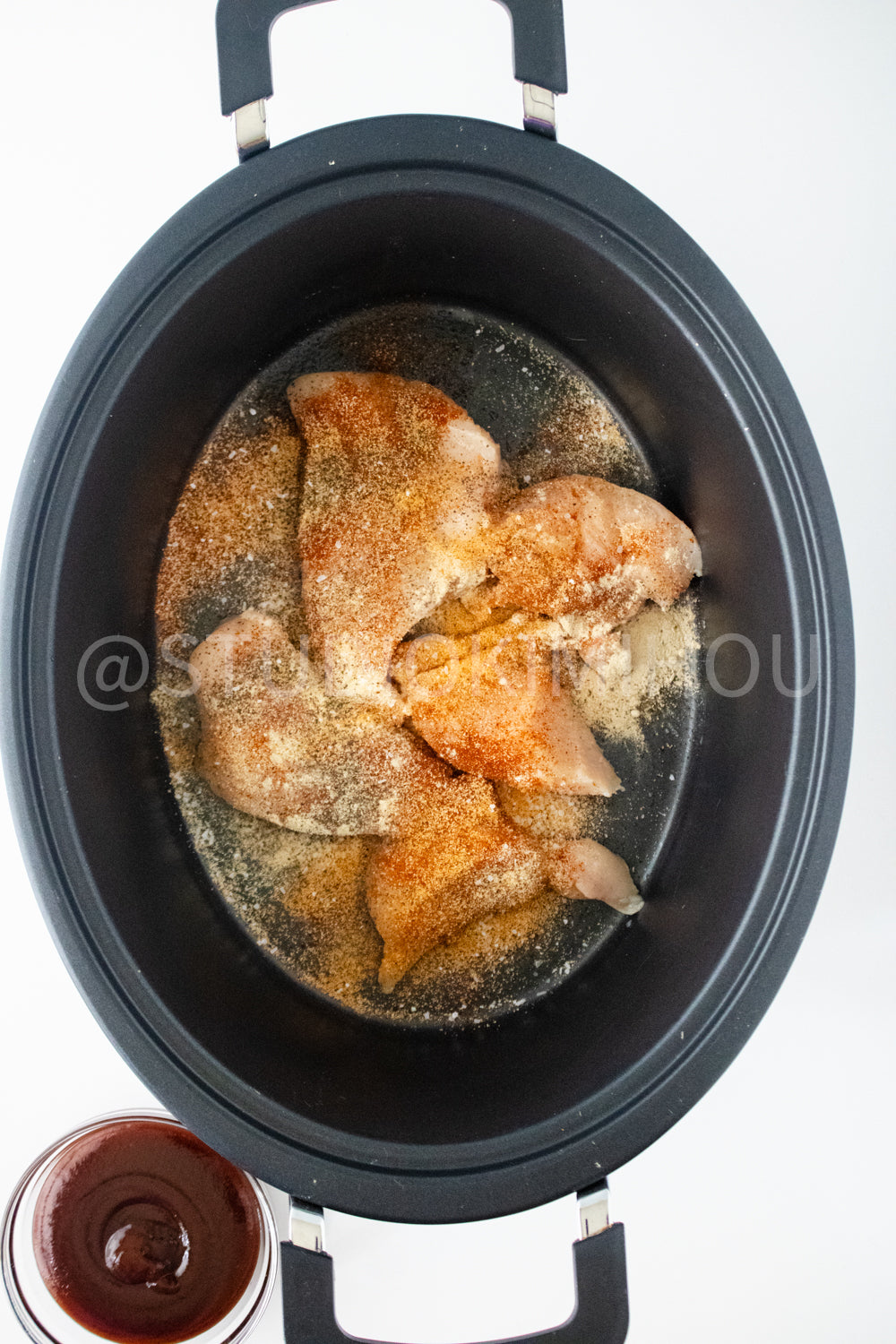 PLR - BBQ Chicken Eggrolls