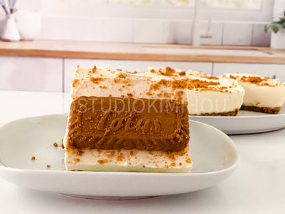 PLR - Biscoff Cheesecake Bars