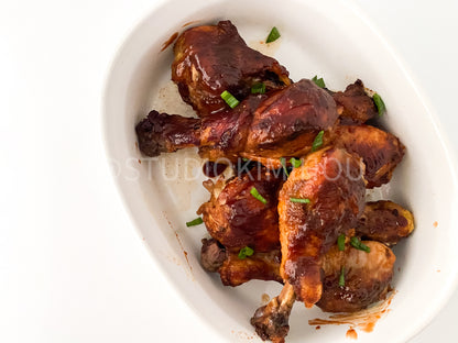 PLR - Slow Cooker BBQ Chicken Legs