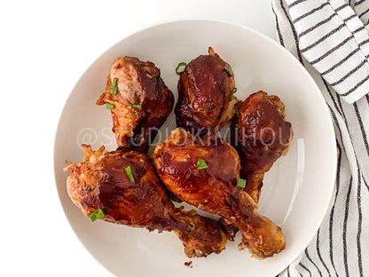 PLR - Slow Cooker BBQ Chicken Legs