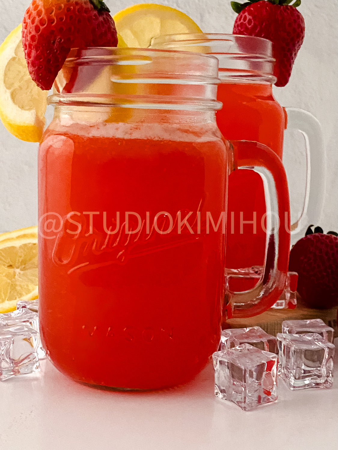 PLR - Strawberry Lemonade
