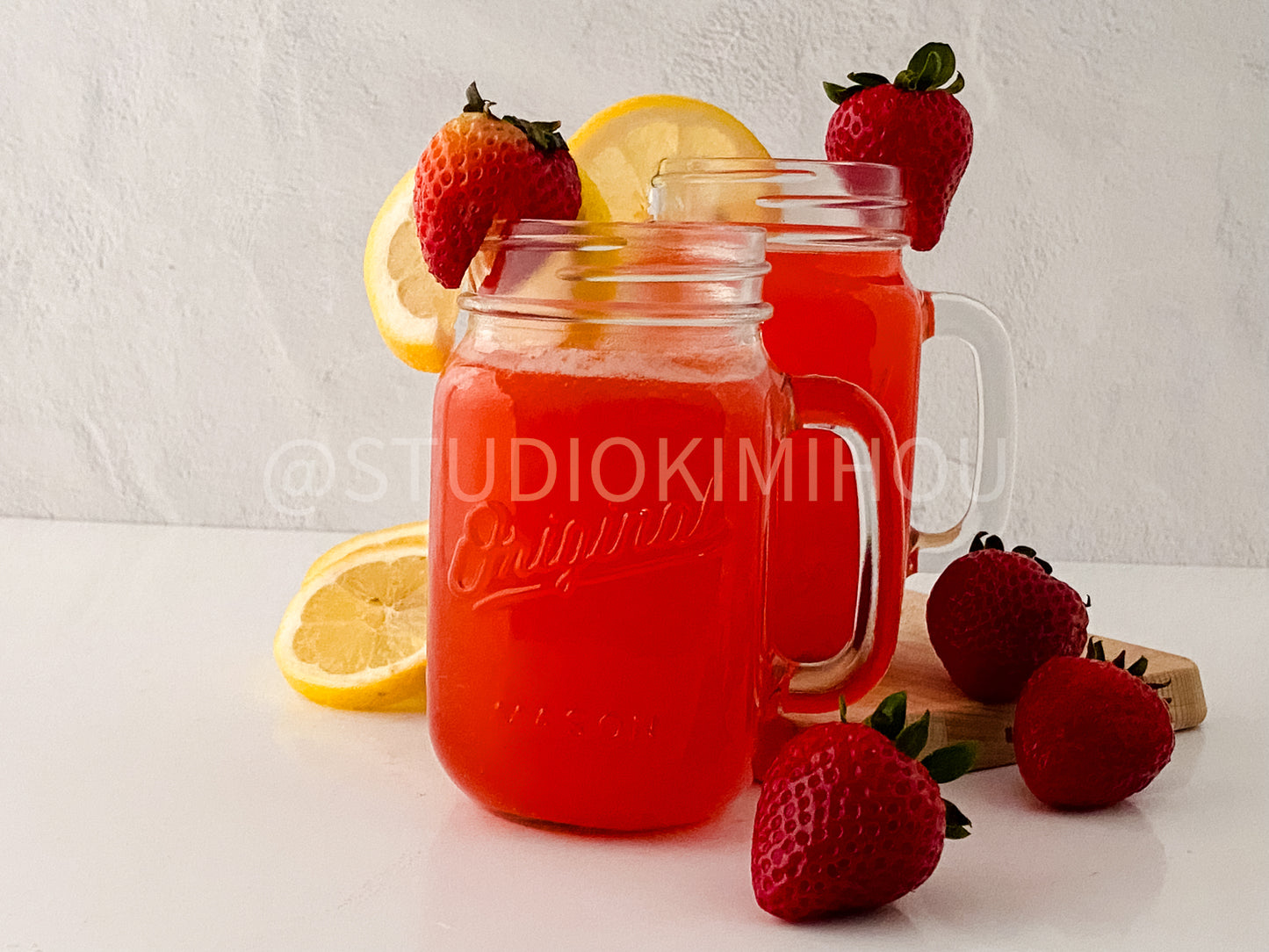 PLR - Strawberry Lemonade