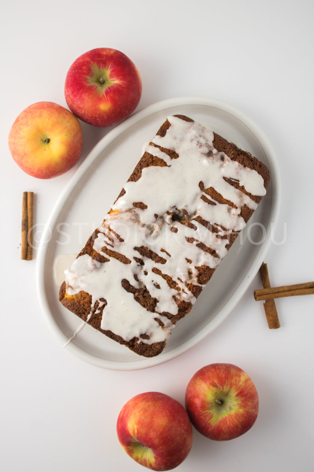 PLR - Apple Fritter Loaf Cake