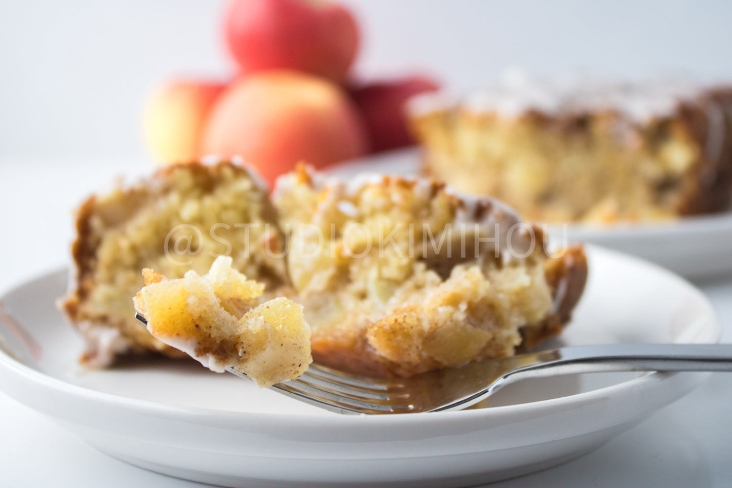 PLR - Apple Fritter Loaf Cake