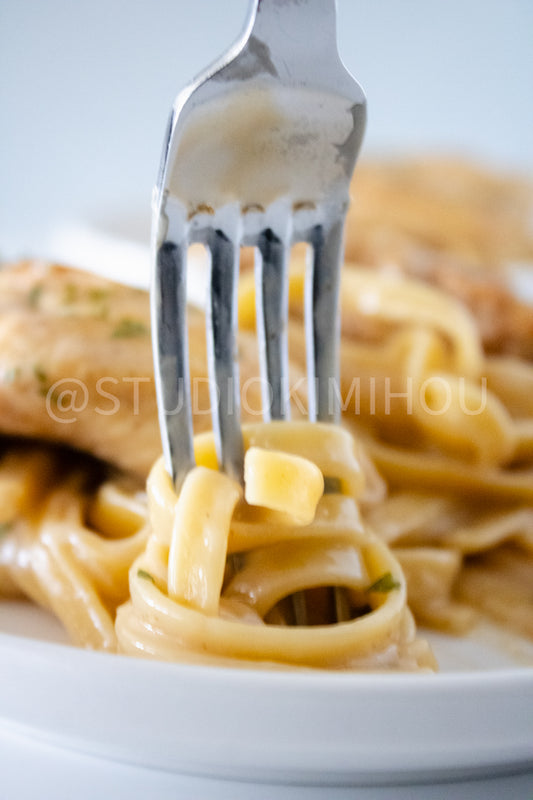 PLR - Cream of Mushroom Chicken and Pasta