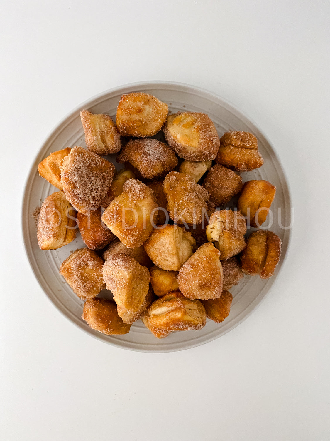 PLR - Air Fryer Cinnamon Sugar Bites