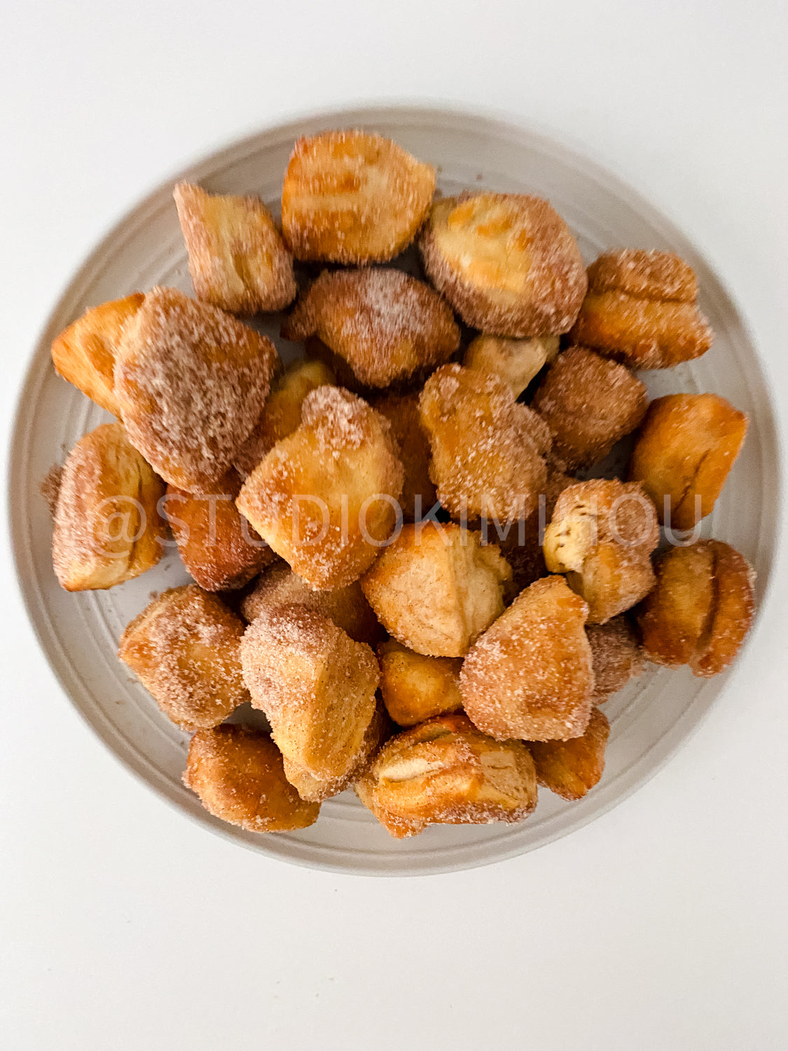 PLR - Air Fryer Cinnamon Sugar Bites