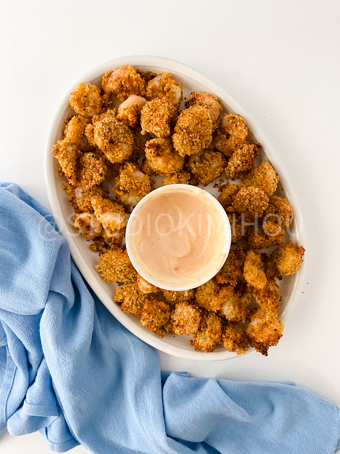 PLR - Air Fryer Popcorn Shrimp