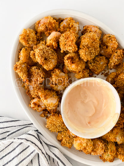PLR - Air Fryer Popcorn Shrimp