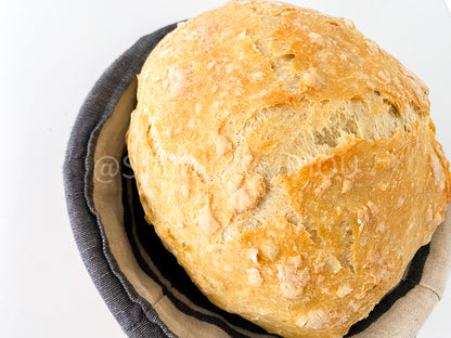 PLR - Dutch Oven Crusty Bread (No Knead Recipe)