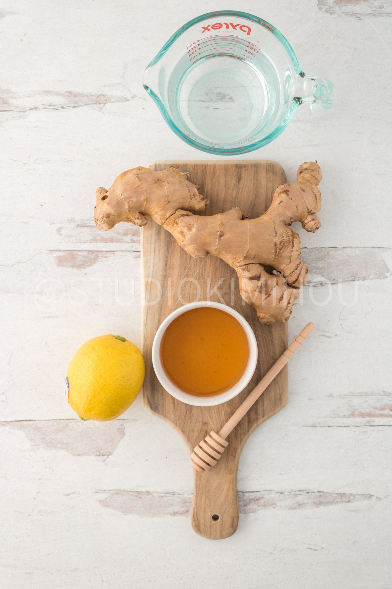 PLR - Homemade Ginger Tea Recipe