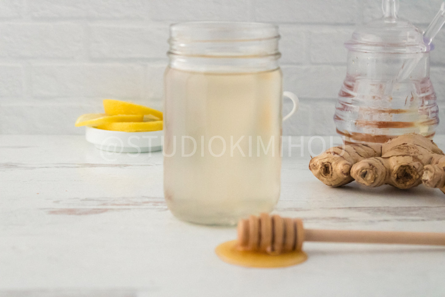 PLR - Homemade Ginger Tea Recipe